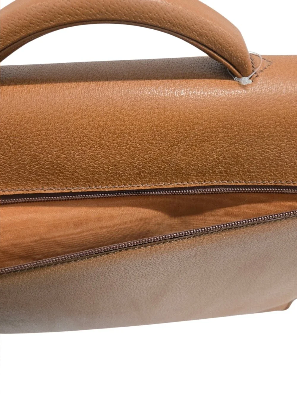 Lancel Made In ITALY Leather  Briefcase Excellent